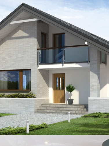 Mẫu nhà cấp 4 có gác lửng được ưa chuộng nhất hiện nay