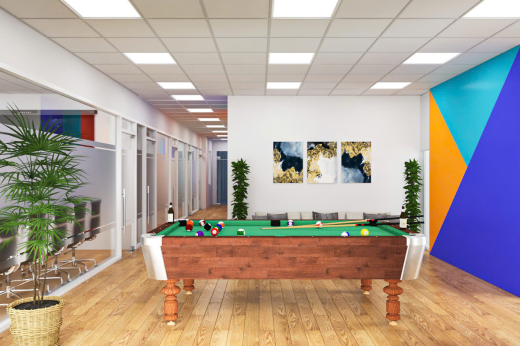 Dự án thiết kế văn phòng hiện đại cho doanh nghiệp tại TP HCM