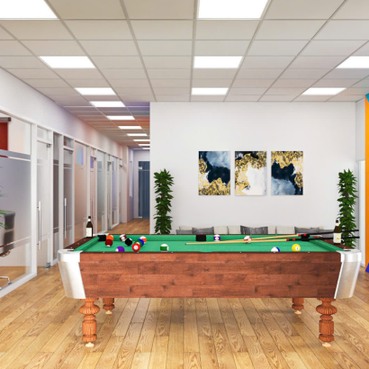 Dự án thiết kế văn phòng hiện đại cho doanh nghiệp tại TP HCM