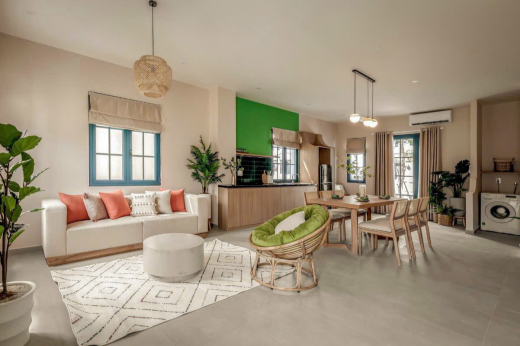 Thi công nội thất trọn gói căn hộ cao cấp The Sun Avenue