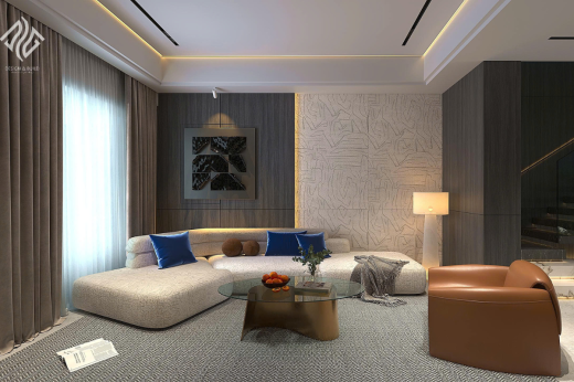 Nội thất chung cư The Sun Avenue tối ưu không gian nhỏ