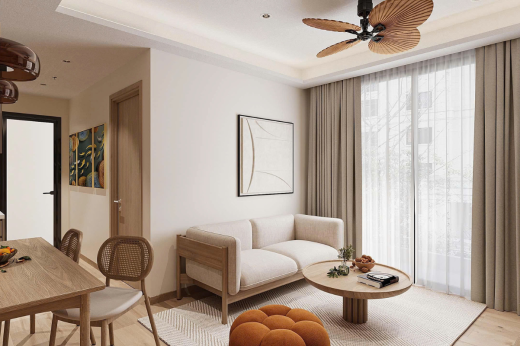 Nội thất đẹp sang trọng cho căn hộ Feliz En Vista