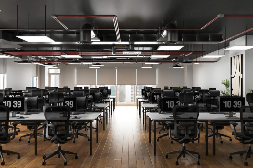 Nội thất văn phòng trọn gói chuyên nghiệp cho công ty Startup tại TP. HCM