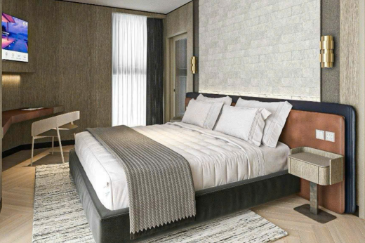 Thiết kế nội thất phòng ngủ hiện đại tại Vinhomes Grand Park