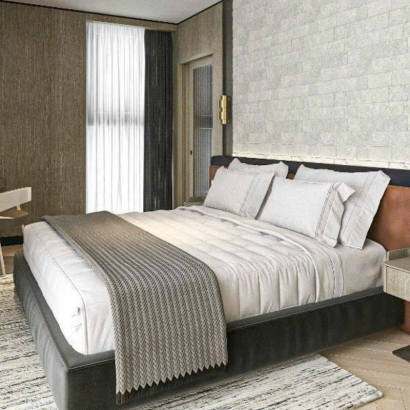 Thiết kế nội thất phòng ngủ hiện đại tại Vinhomes Grand Park