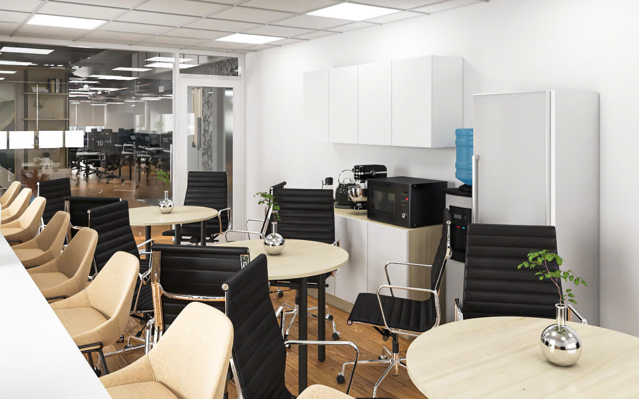 Bí quyết thiết kế văn phòng nhỏ vẫn sang trọng và chuyên nghiệp