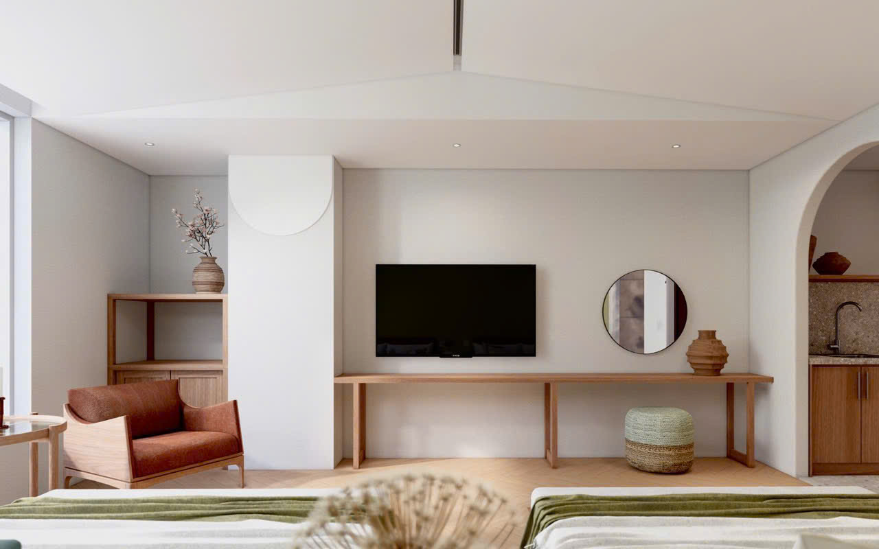 Cách chọn chất liệu và màu sắc nội thất phòng ngủ giúp ngủ ngon hơn