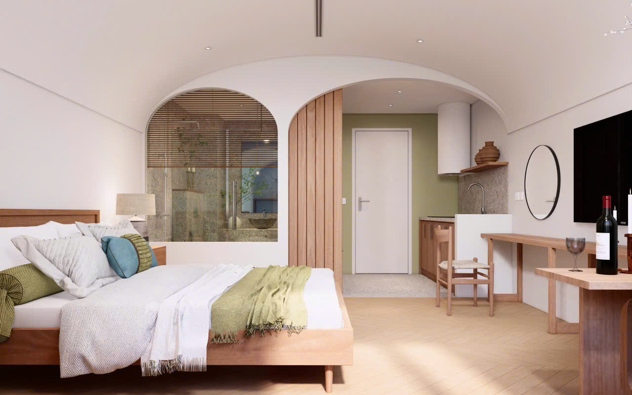 Cách chọn chất liệu và màu sắc nội thất phòng ngủ giúp ngủ ngon hơn