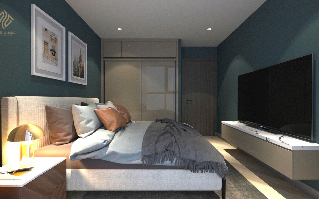 Gợi ý bố trí nội thất phòng ngủ tiết kiệm diện tích