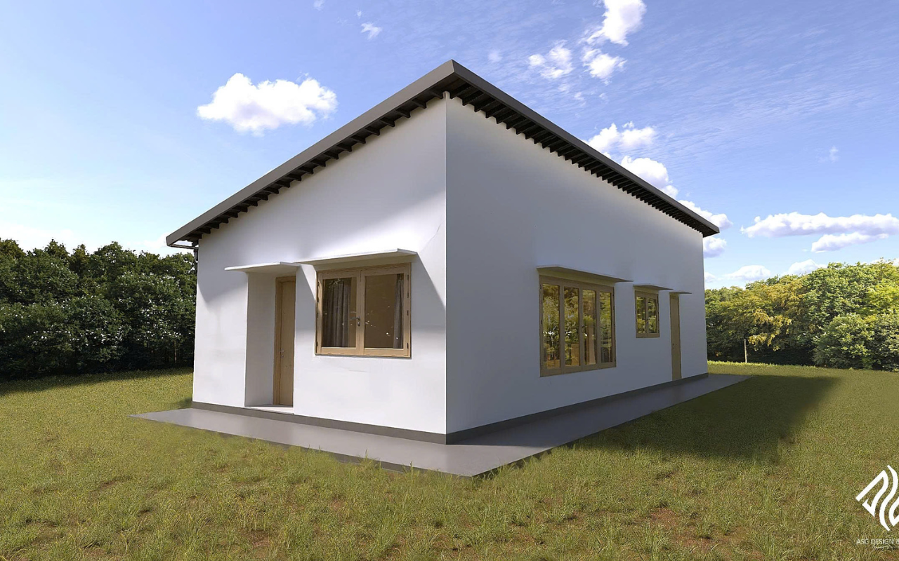 Top 10 mẫu nhà cấp 4 đẹp chi phí dưới 700 triệu