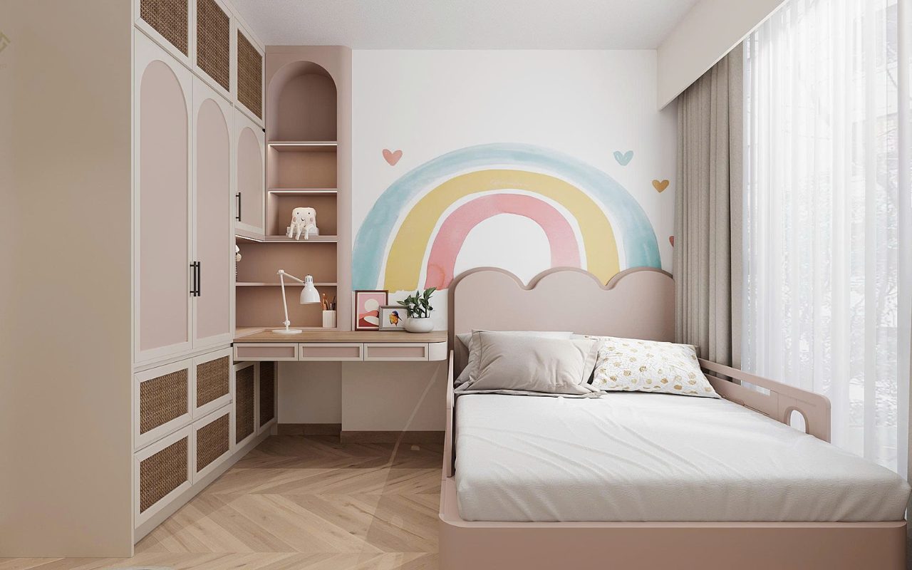 Xu hướng thiết kế nội thất phòng ngủ cao cấp năm 2025