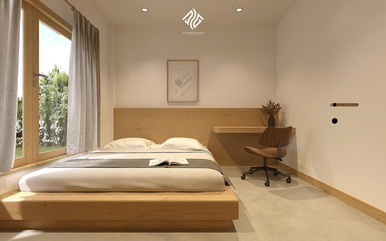 Xu hướng thiết kế nội thất phòng ngủ cao cấp năm 2025