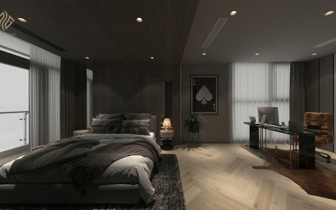 Xu hướng thiết kế nội thất phòng ngủ cao cấp năm 2025