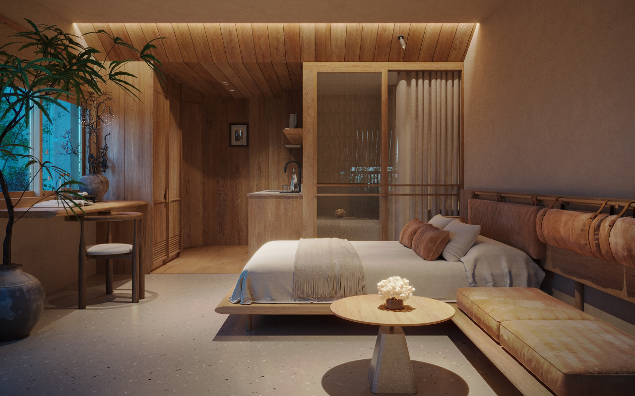 Xu hướng thiết kế nội thất phòng ngủ cao cấp năm 2025