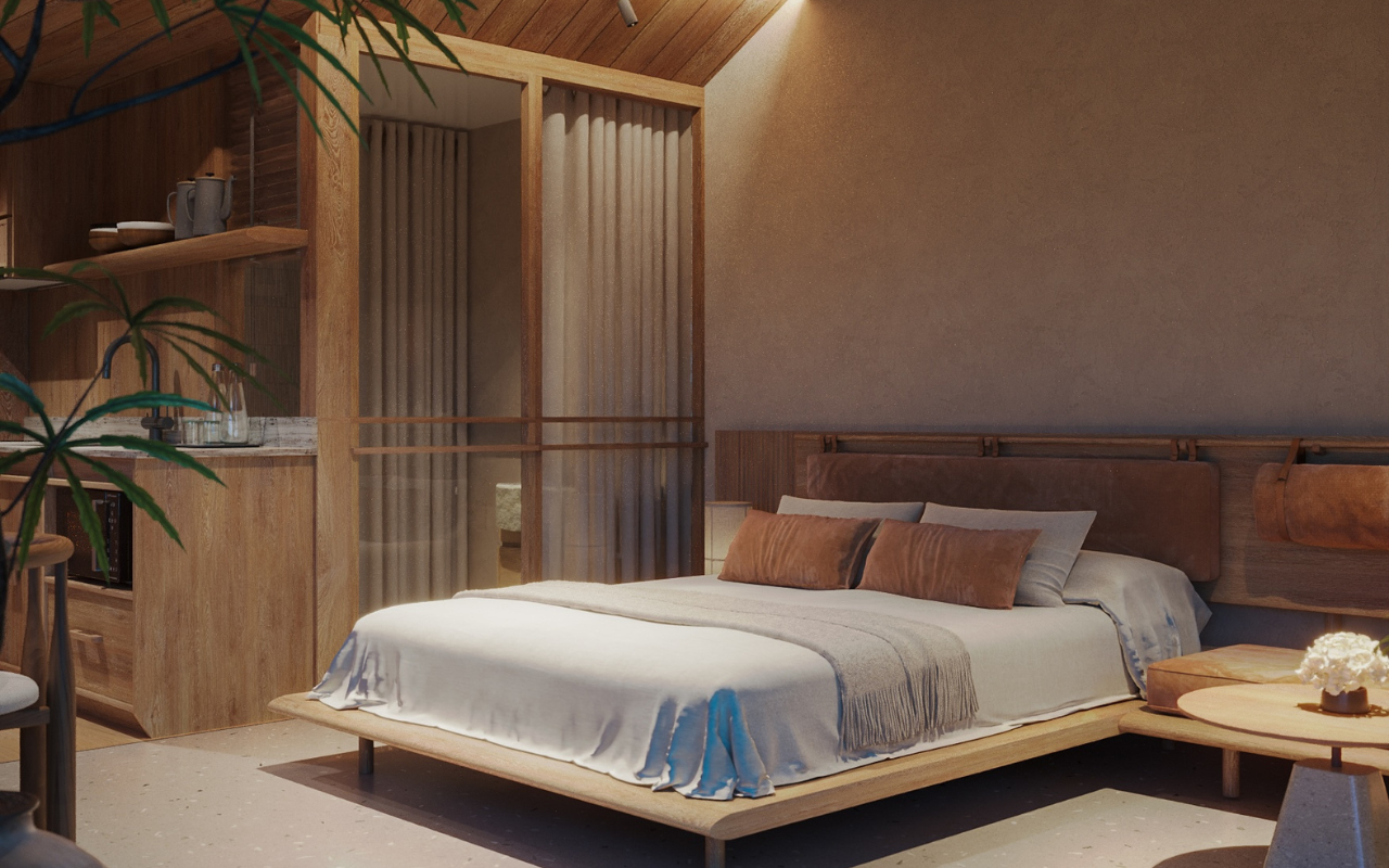 Cách thiết kế phòng ngủ nhỏ trông rộng hơn gấp đôi