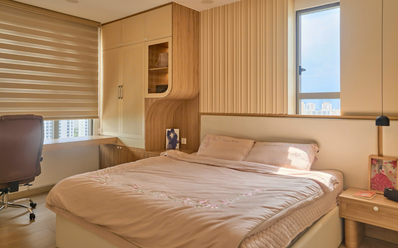 Cách thiết kế phòng ngủ nhỏ trông rộng hơn gấp đôi