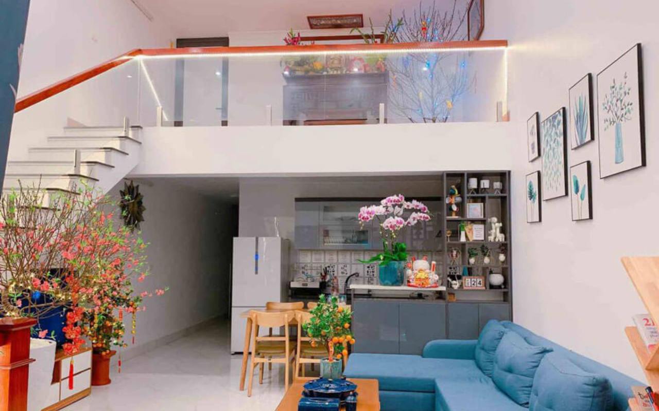 Mẫu nhà cấp 4 có gác lửng được ưa chuộng nhất hiện nay