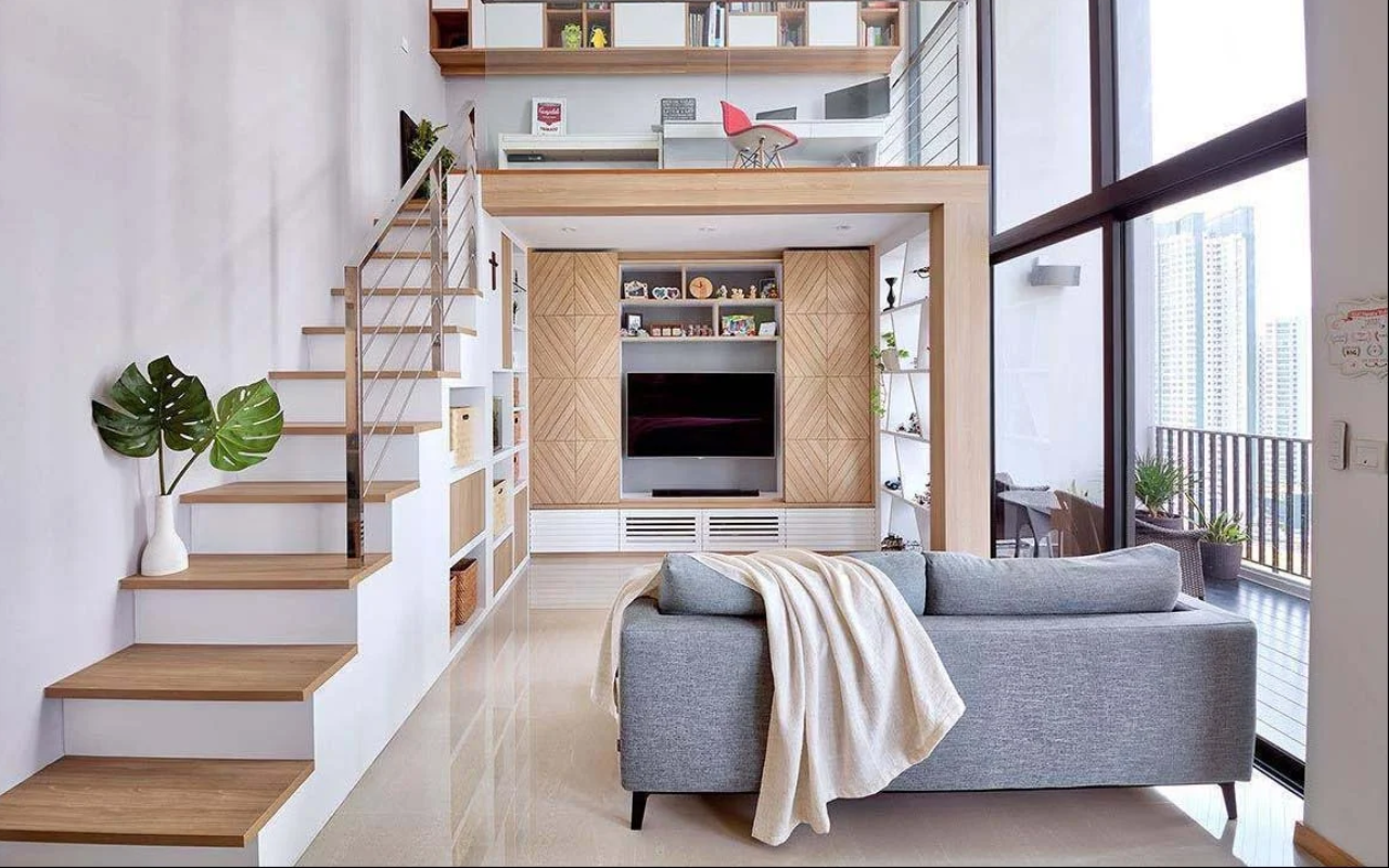 Mẫu nhà cấp 4 có gác lửng được ưa chuộng nhất hiện nay