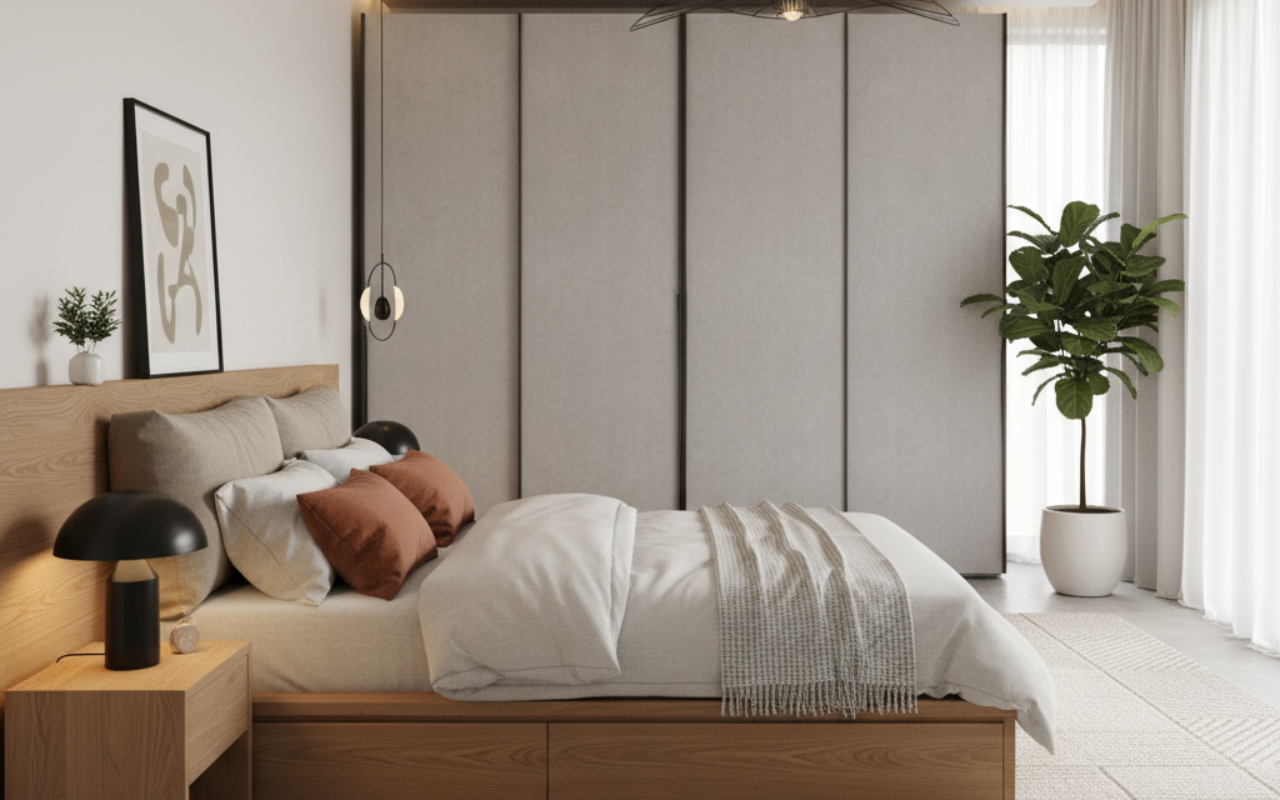 Mẫu thiết kế phòng ngủ hiện đại được yêu thích nhất 2025