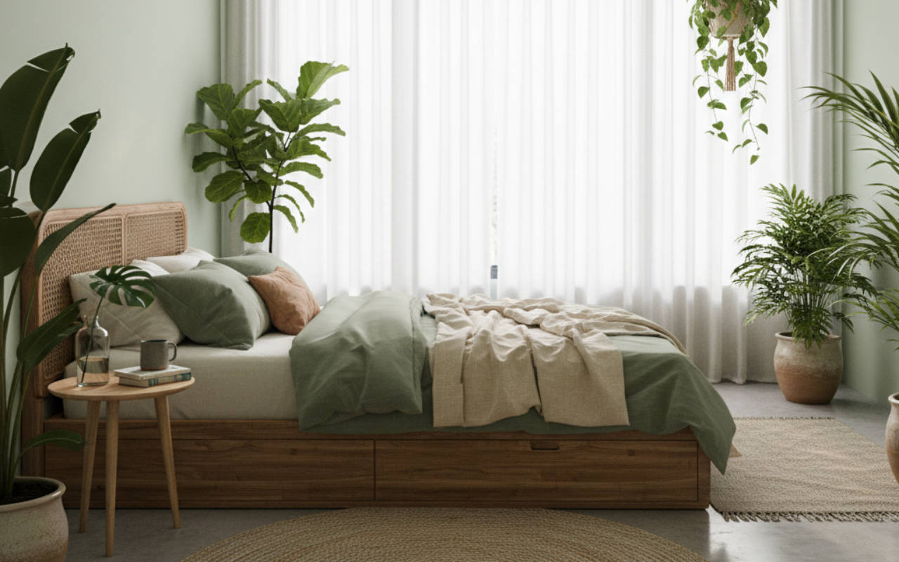 Mẫu thiết kế phòng ngủ hiện đại được yêu thích nhất 2025