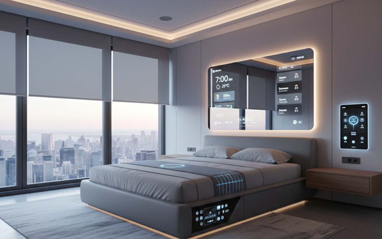 Mẫu thiết kế phòng ngủ hiện đại được yêu thích nhất 2025