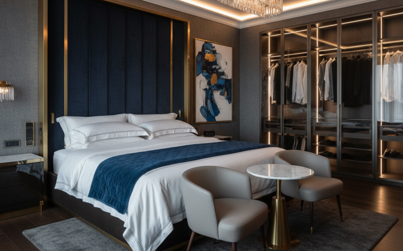 Mẫu thiết kế phòng ngủ hiện đại được yêu thích nhất 2025