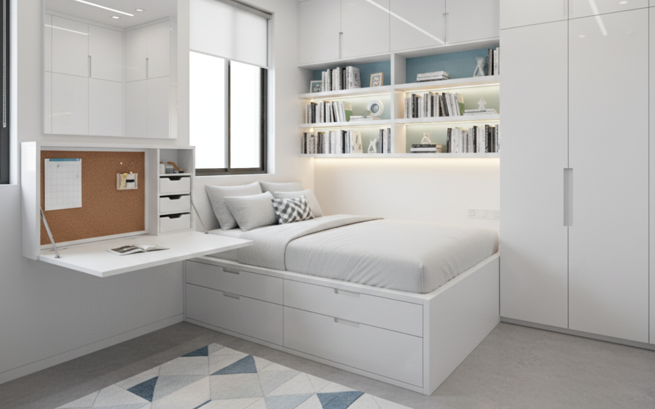 Mẫu thiết kế phòng ngủ hiện đại được yêu thích nhất 2025