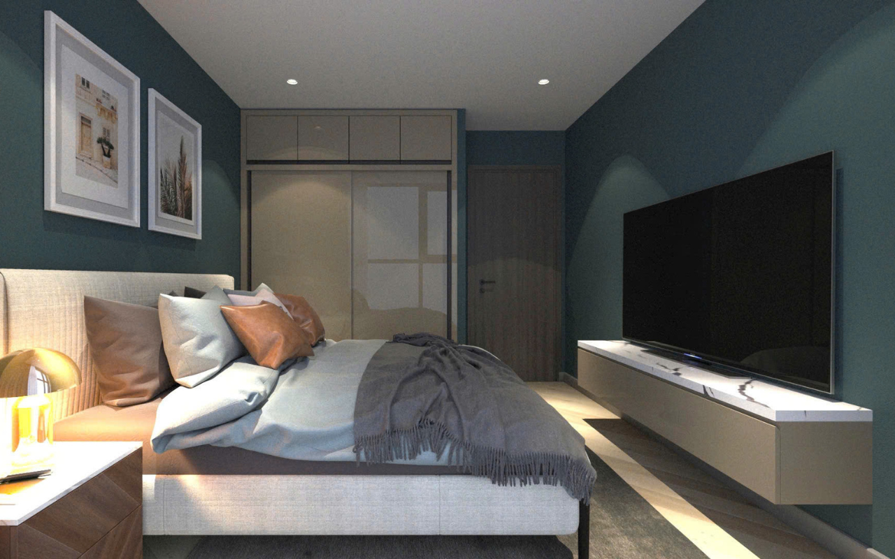 Mẫu thiết kế phòng ngủ hiện đại được yêu thích nhất 2025