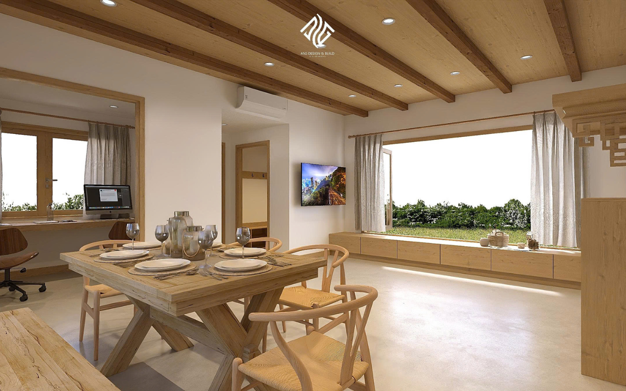 Bảng báo giá nội thất gỗ công nghiệp và gỗ tự nhiên chi tiết