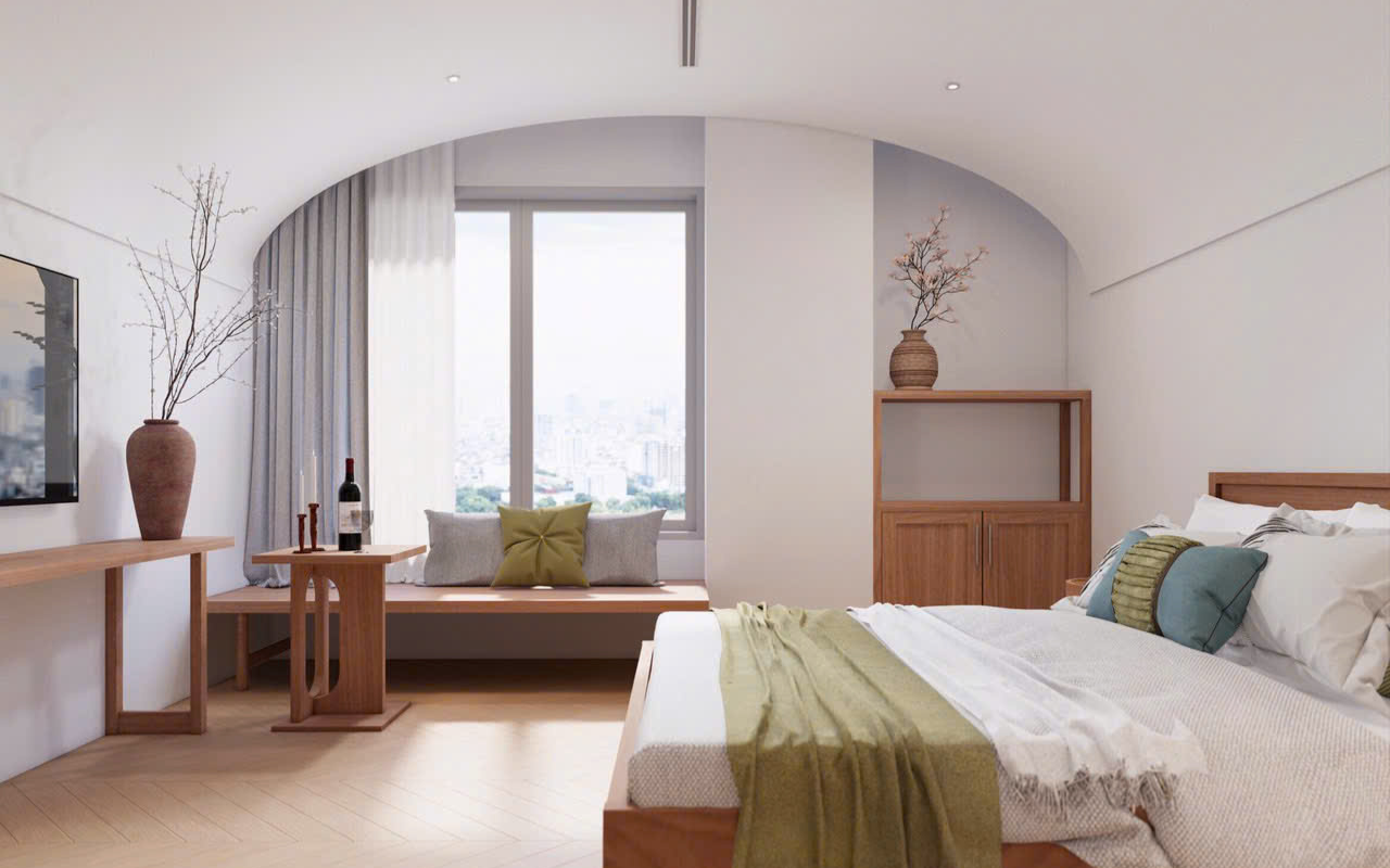 Bản vẽ phòng ngủ 20m2 tối ưu không gian thực tế và tiện nghi