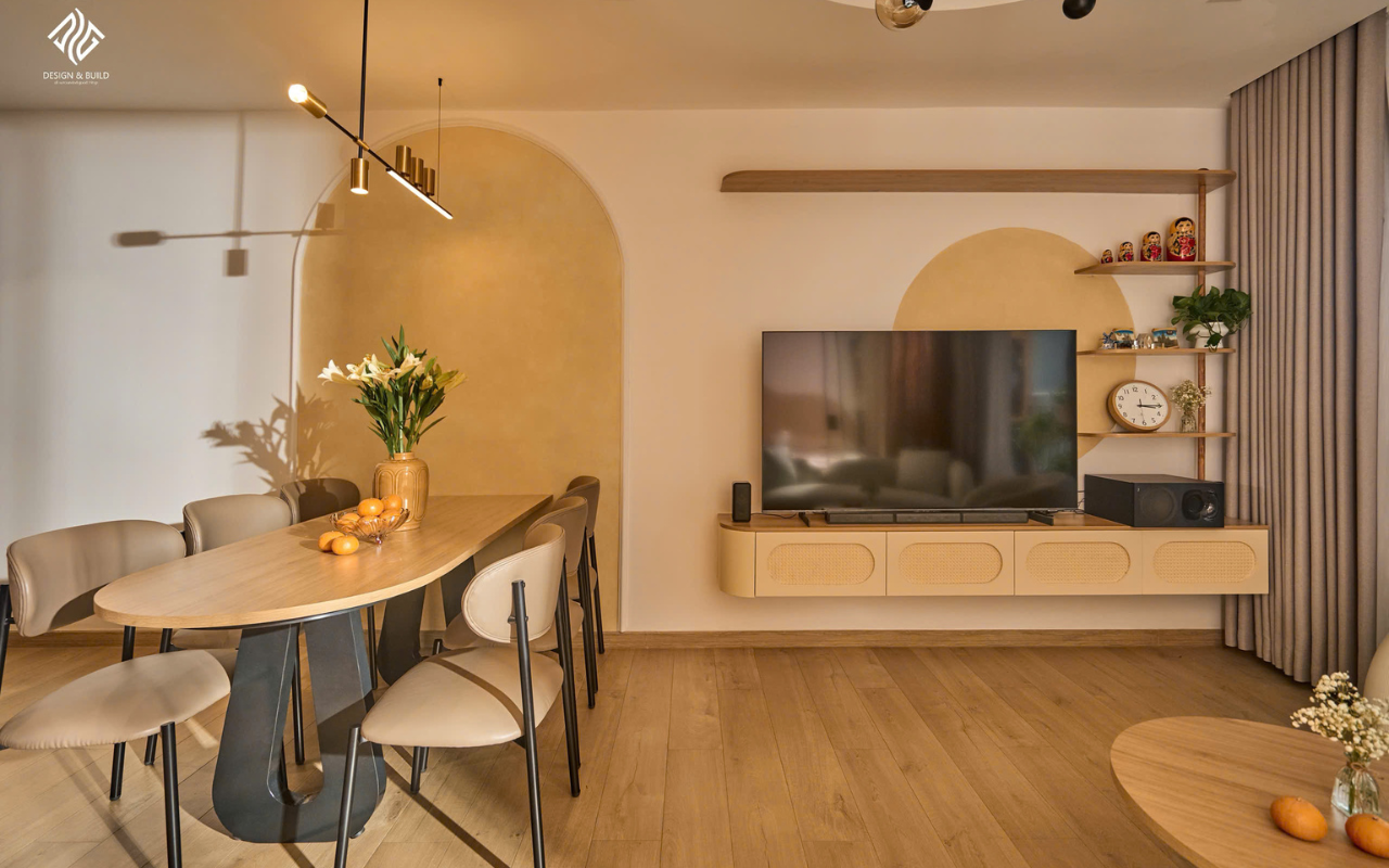 Công ty trang trí nội thất ASG Interior thực hiện nhiều dự án tiêu biểu