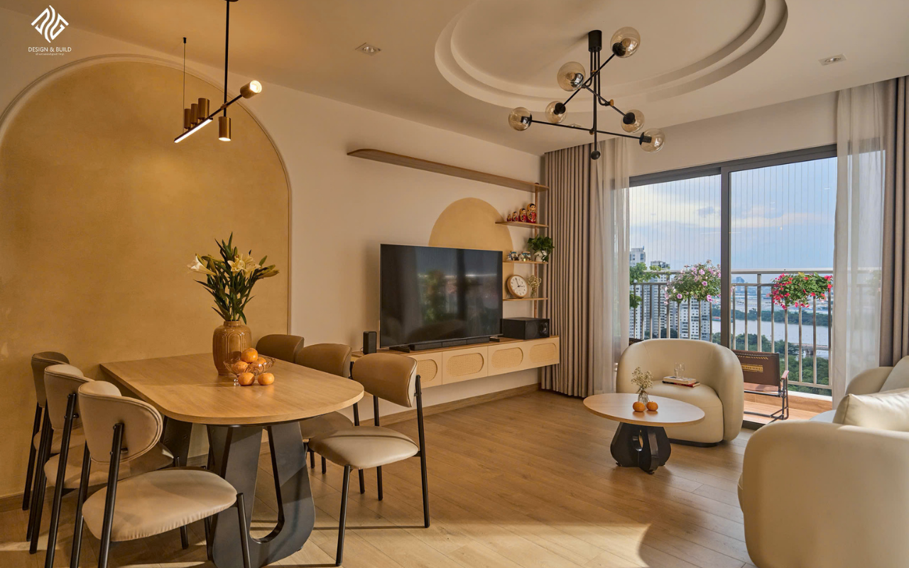 Công ty trang trí nội thất ASG Interior thực hiện nhiều dự án tiêu biểu