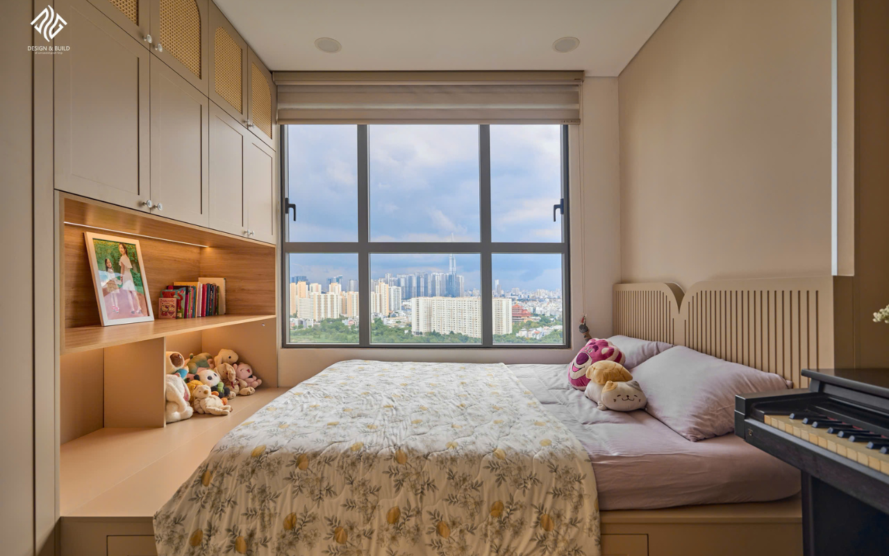 Hoàn thiện nội thất nhà phố phong cách tối giản tại Quận 7