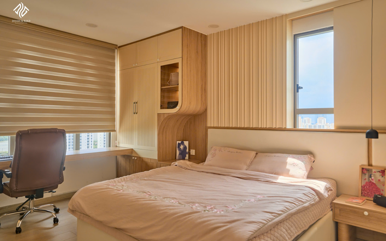 Hoàn thiện nội thất nhà phố phong cách tối giản tại Quận 7