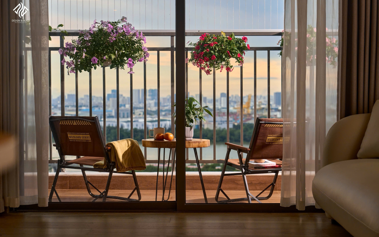 Hoàn thiện nội thất nhà phố phong cách tối giản tại Quận 7