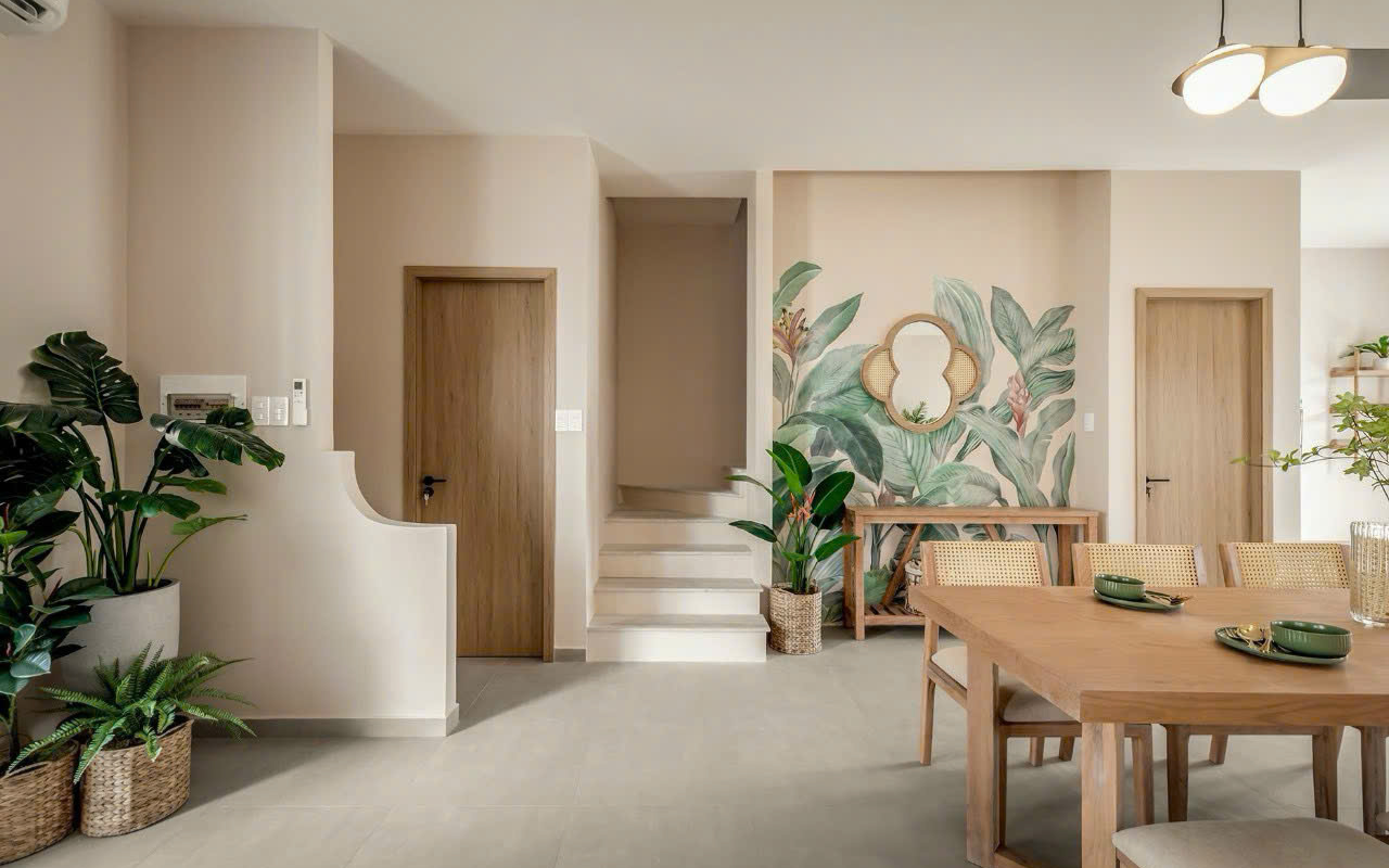 Thi công nội thất trọn gói căn hộ cao cấp The Sun Avenue