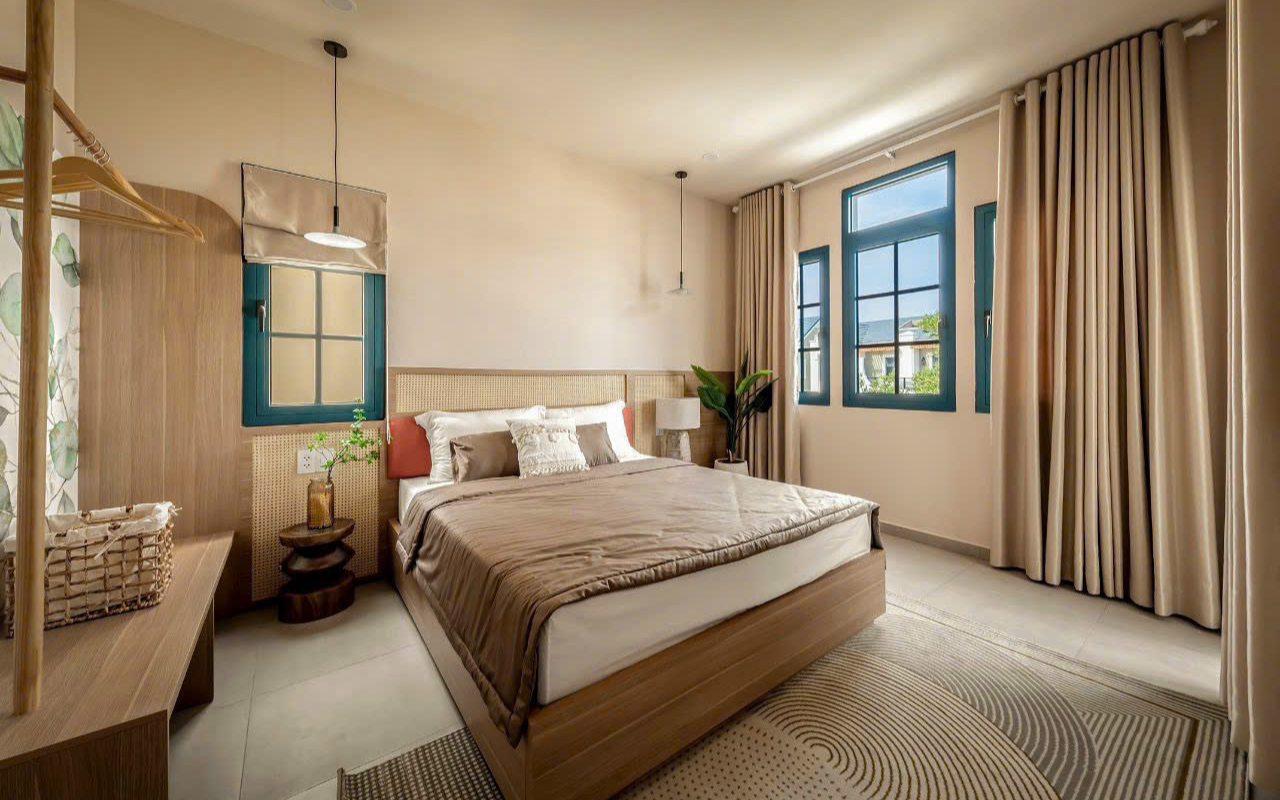 Thi công nội thất trọn gói căn hộ cao cấp The Sun Avenue