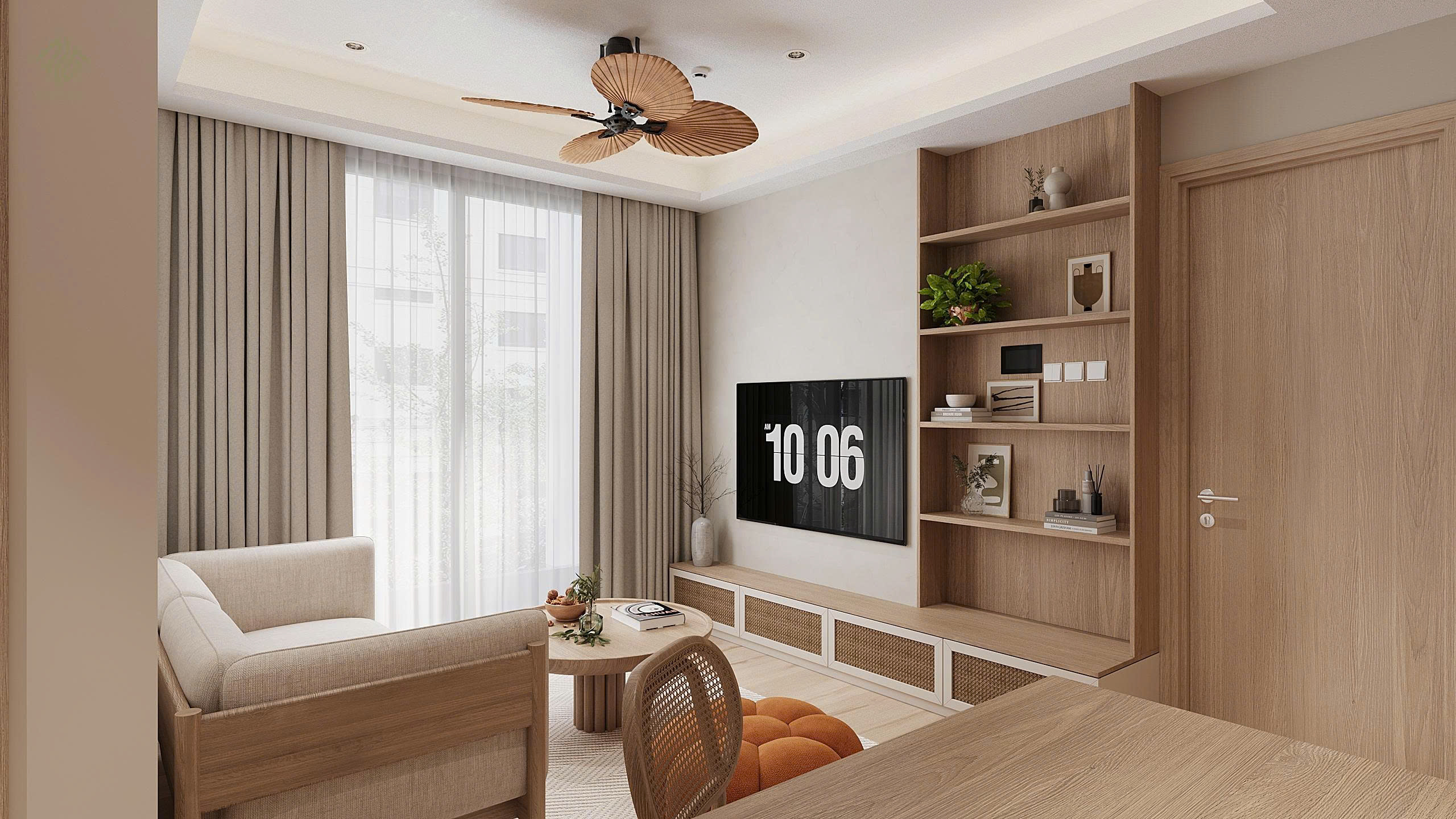 Bản vẽ phòng ngủ 20m2 tối ưu không gian thực tế và tiện nghi