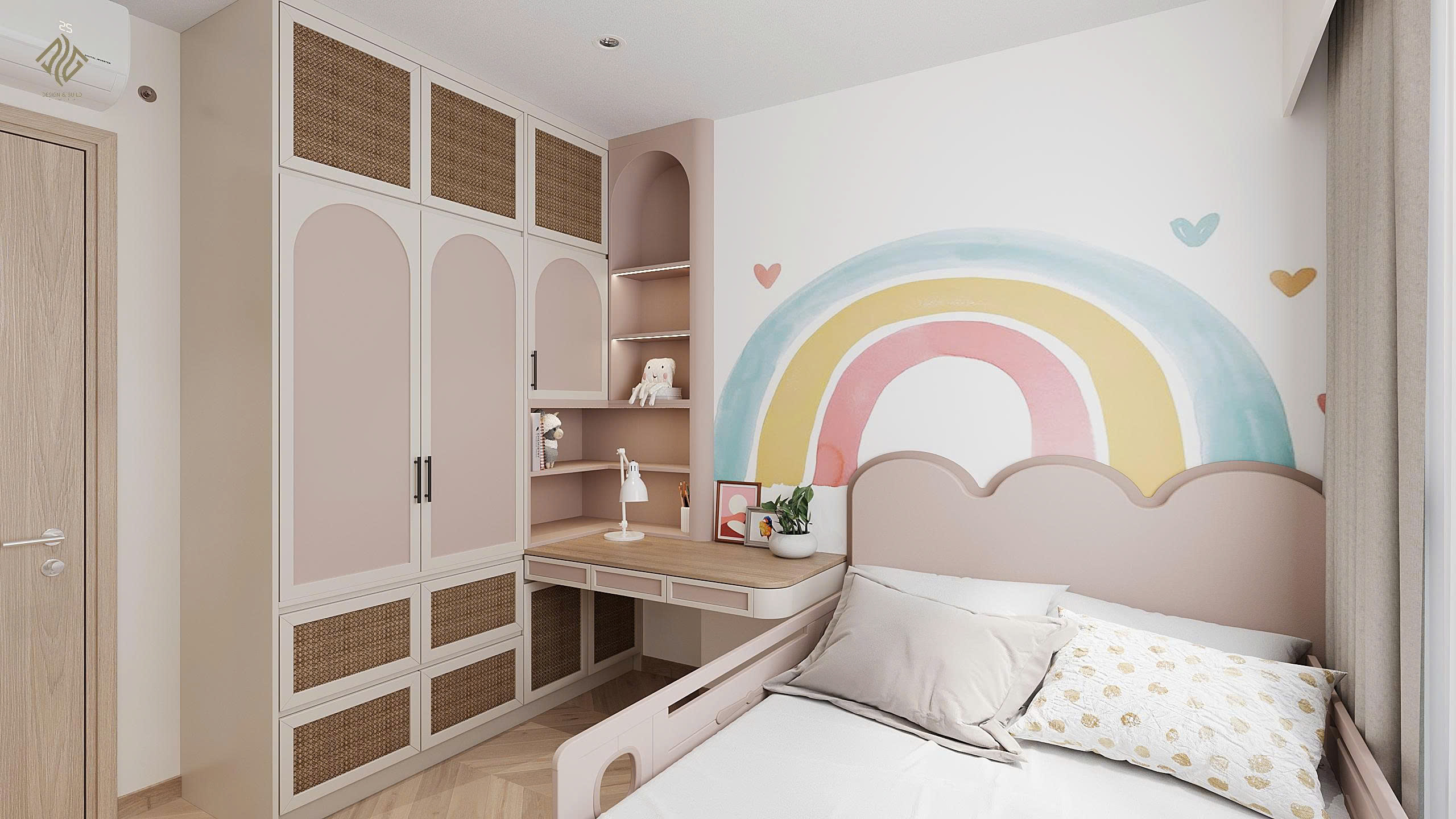 Bản vẽ phòng ngủ 20m2 tối ưu không gian thực tế và tiện nghi