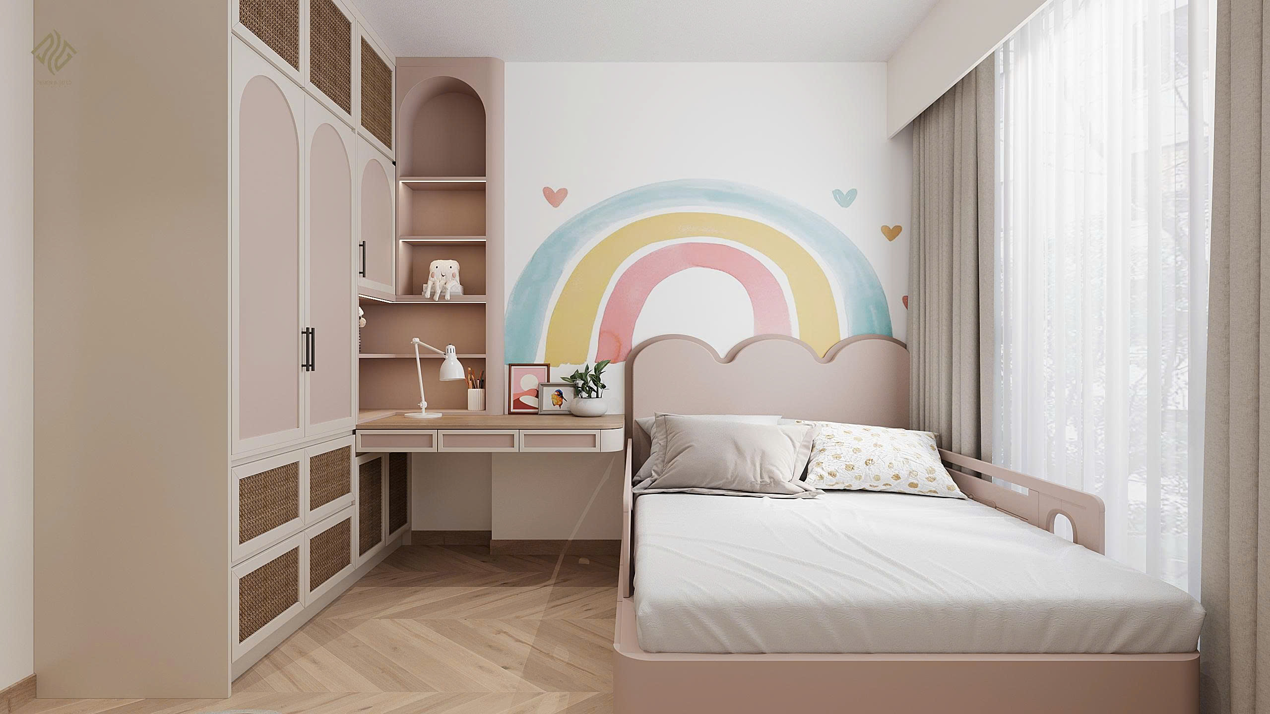 Bản vẽ phòng ngủ 20m2 tối ưu không gian thực tế và tiện nghi