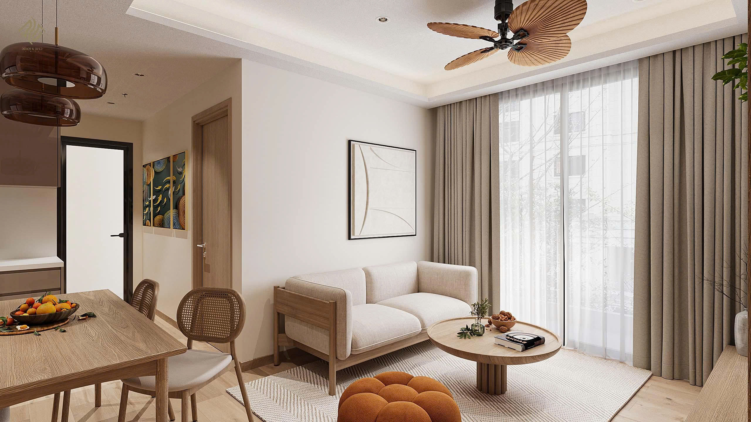 Bản vẽ phòng ngủ 20m2 tối ưu không gian thực tế và tiện nghi