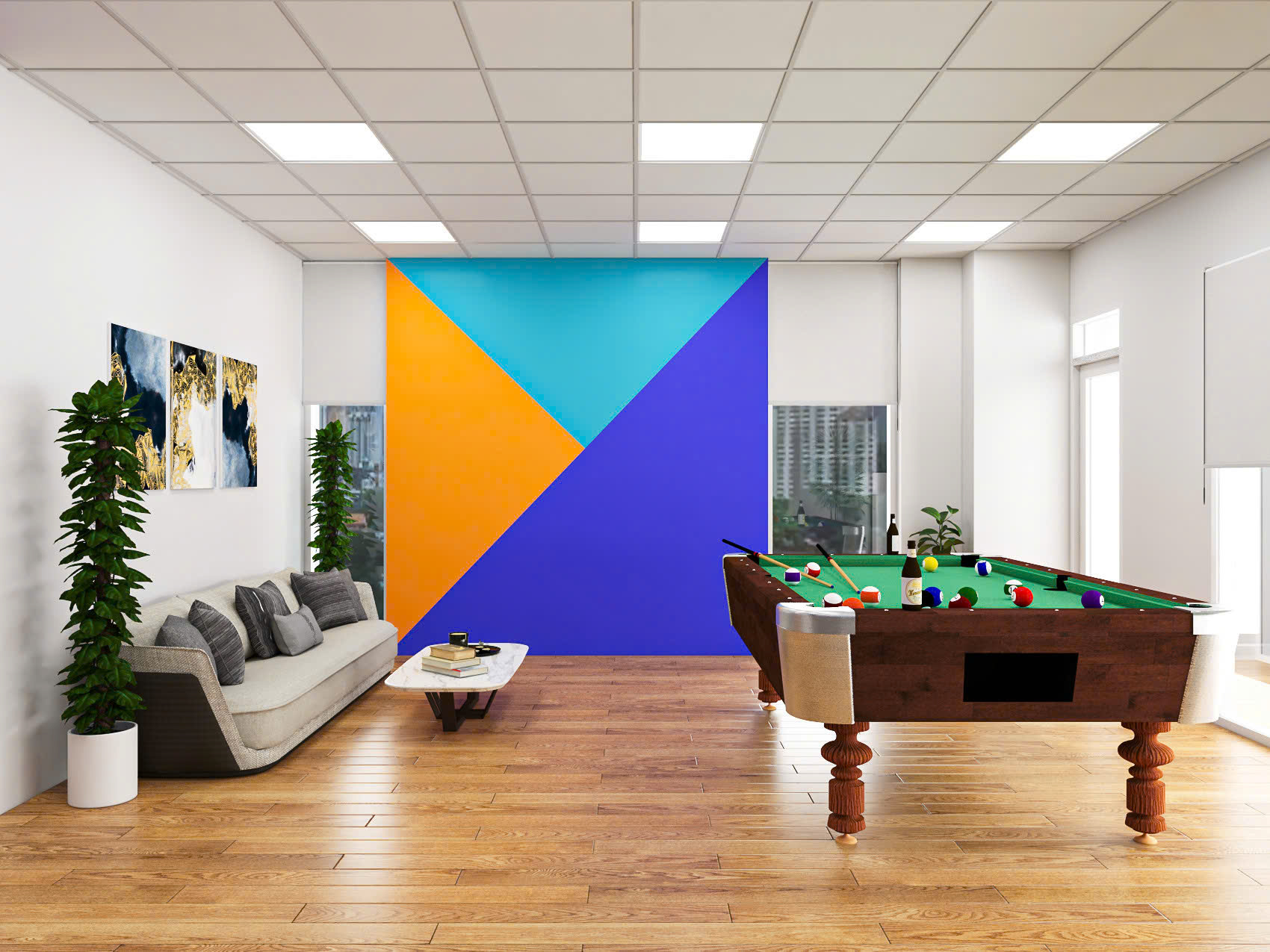 Dự án thiết kế văn phòng hiện đại cho doanh nghiệp tại TP HCM