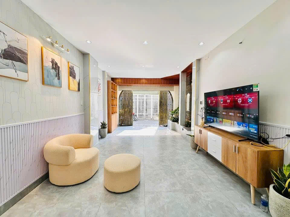 Phòng ngủ đẹp tinh tế trong dự án hoàn thiện tại Bình Dương