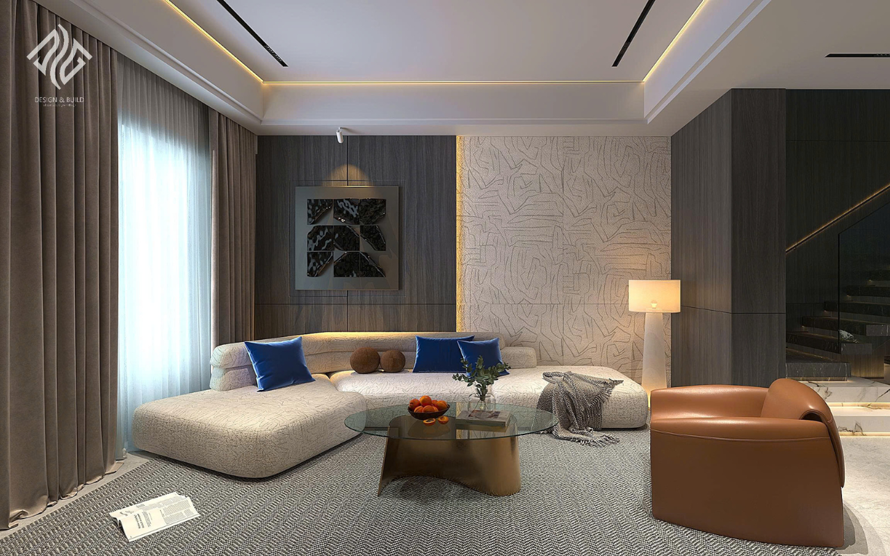 Nội thất chung cư The Sun Avenue tối ưu không gian nhỏ