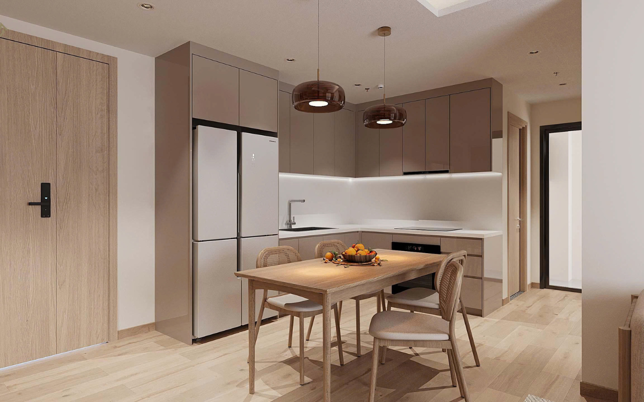 Nội thất đẹp sang trọng cho căn hộ Feliz En Vista