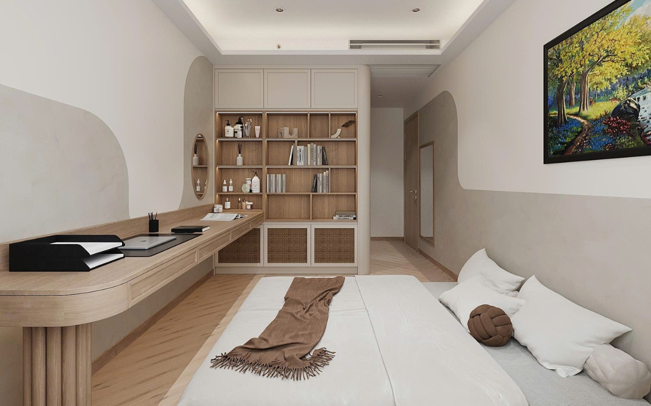 Nội thất đẹp sang trọng cho căn hộ Feliz En Vista