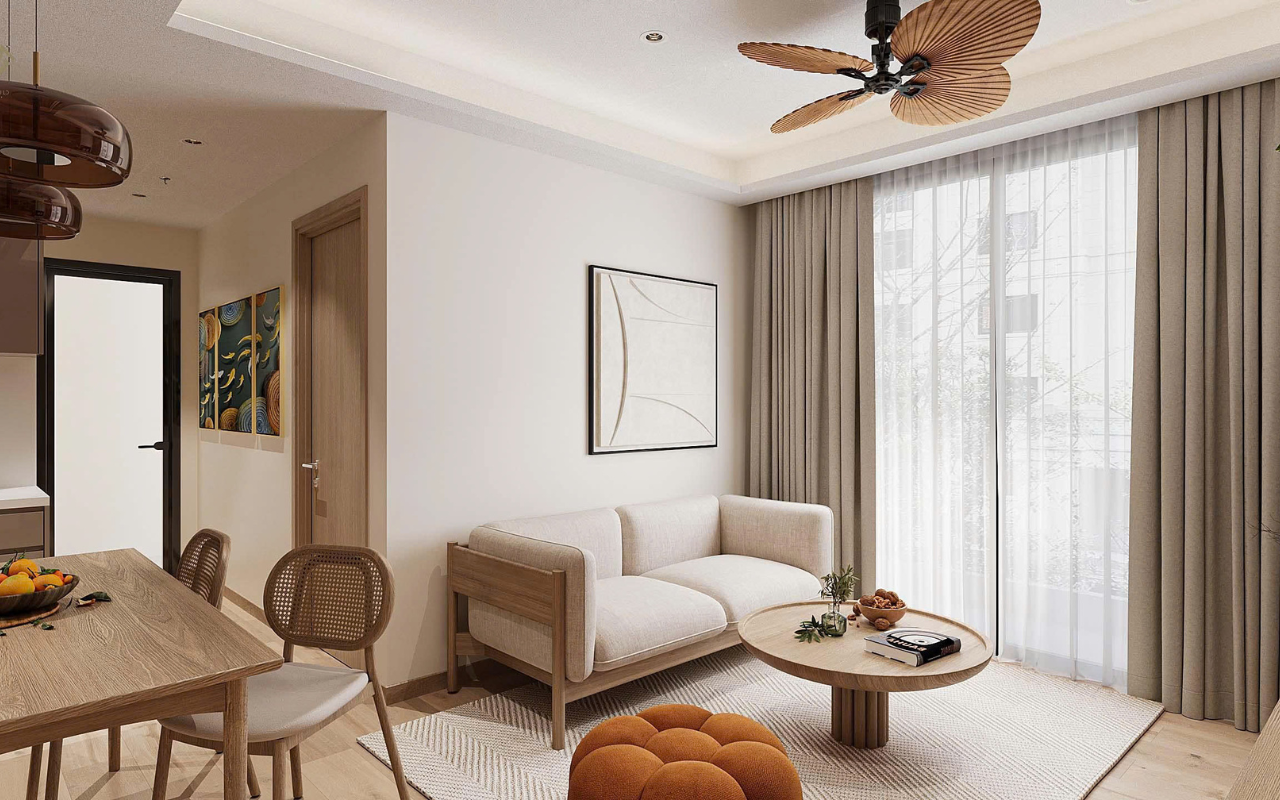 Nội thất đẹp sang trọng cho căn hộ Feliz En Vista
