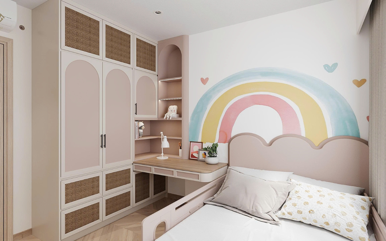 Nội thất đẹp sang trọng cho căn hộ Feliz En Vista