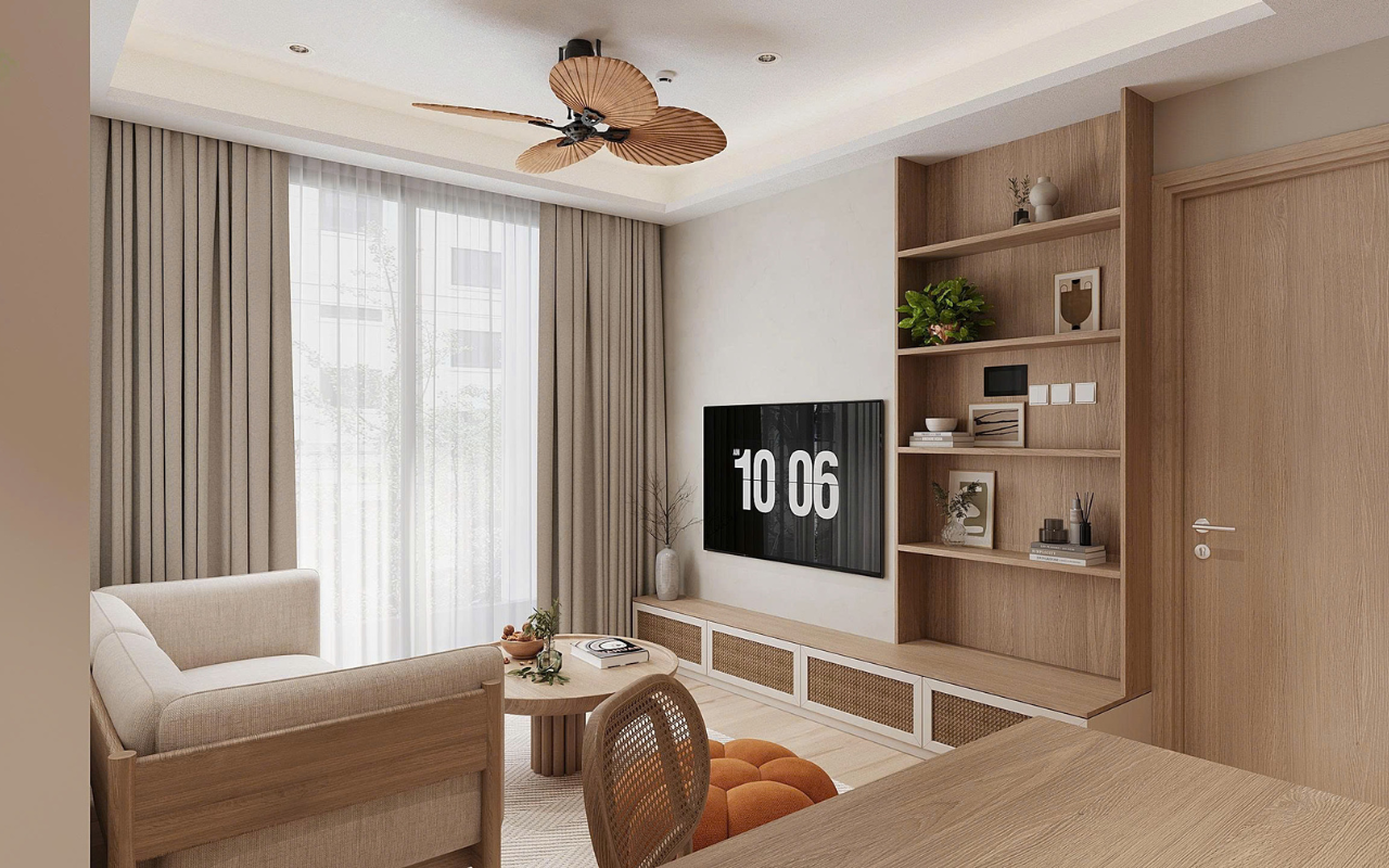 Nội thất đẹp sang trọng cho căn hộ Feliz En Vista