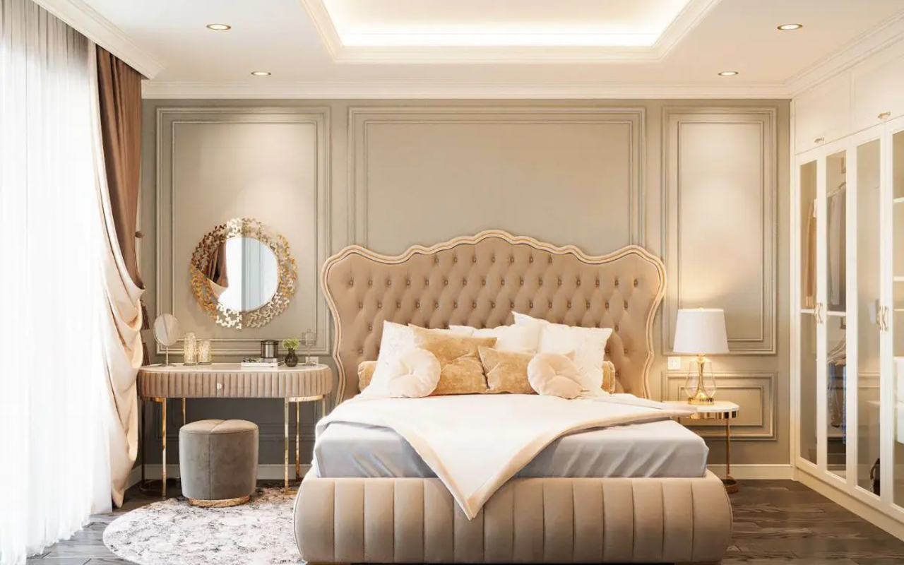 Nội thất nhà đẹp phong cách tân cổ điển tại Bình Dương